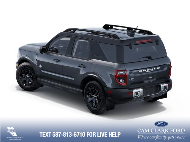 2025 Ford Bronco Sport Outer Banks (Stk: 25AS2245) in Airdrie - Image 2 of 7