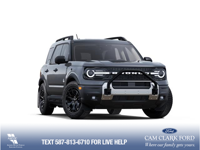 2025 Ford Bronco Sport Outer Banks (Stk: 25AS2245) in Airdrie - Image 4 of 7