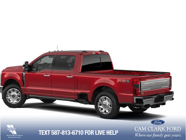 2026 Ford F-350 King Ranch (Stk: 26AT8658) in Airdrie - Image 2 of 7