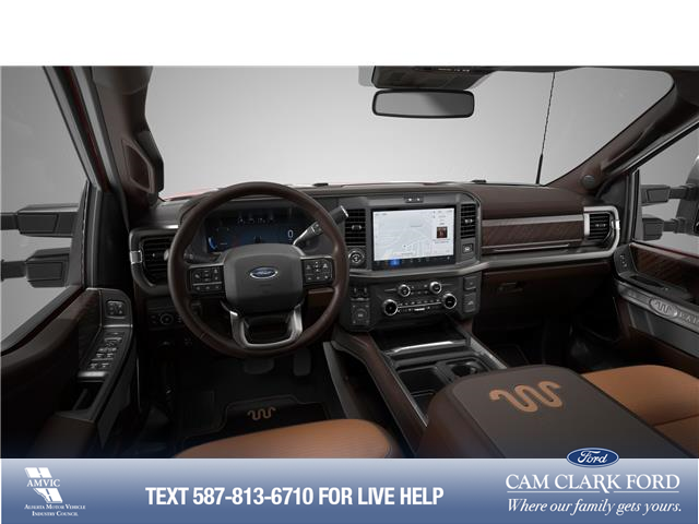 2026 Ford F-350 King Ranch (Stk: 26AT8658) in Airdrie - Image 6 of 7