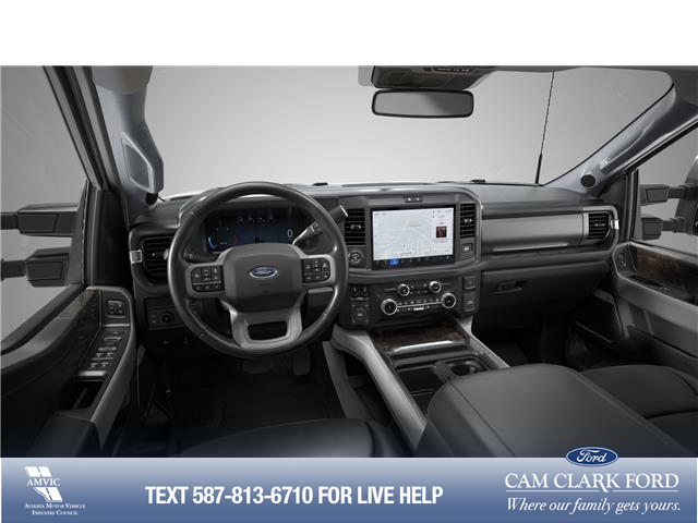2026 Ford F-250 Lariat (Stk: 26AT9140) in Airdrie - Image 6 of 7