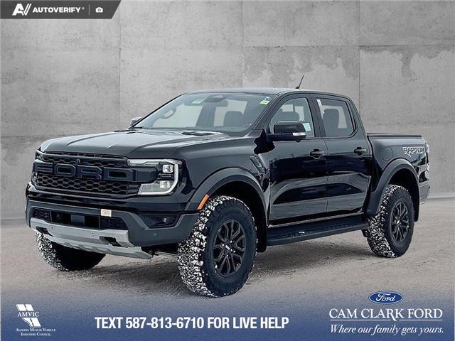 2025 Ford Ranger Raptor (Stk: 25AT9953) in Airdrie - Image 1 of 25 2025 Ford Ranger Raptor (Stk: 25AT9953) in Airdrie - Image 1 of 25