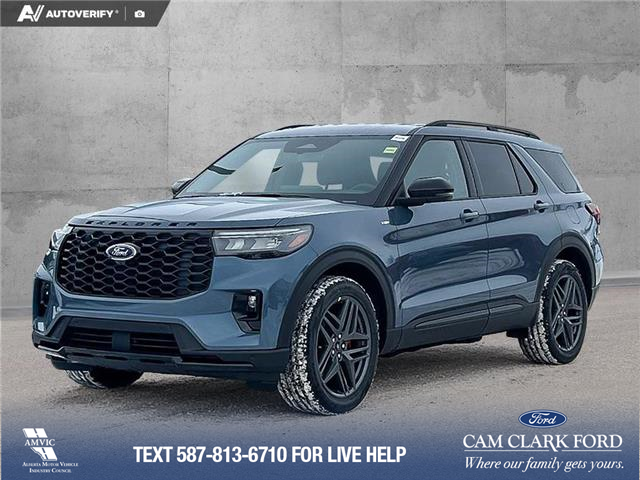 2026 Ford Explorer ST-Line (Stk: 26AS2432) in Airdrie - Image 1 of 24