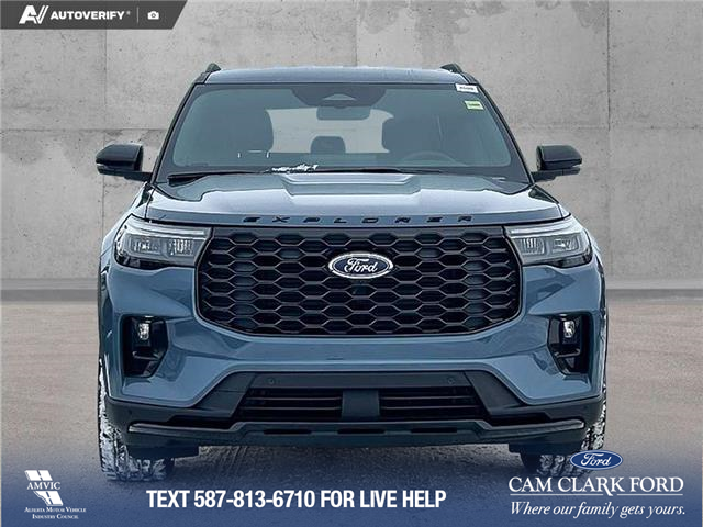 2026 Ford Explorer ST-Line (Stk: 26AS2432) in Airdrie - Image 2 of 24