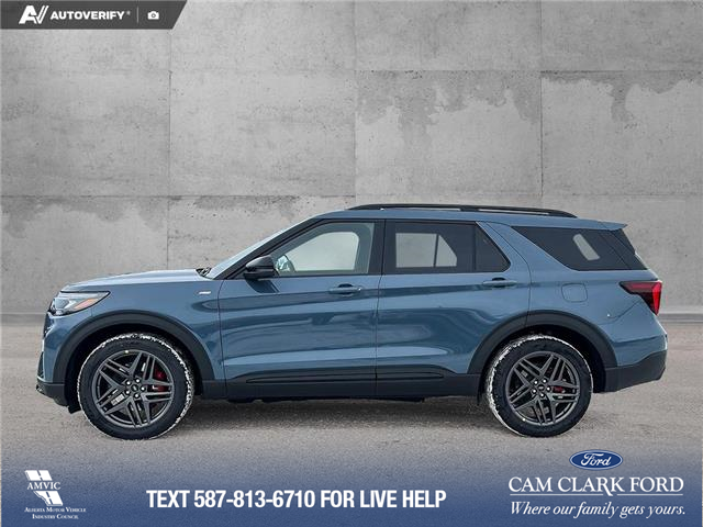 2026 Ford Explorer ST-Line (Stk: 26AS2432) in Airdrie - Image 3 of 24