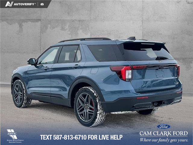 2026 Ford Explorer ST-Line (Stk: 26AS2432) in Airdrie - Image 4 of 24