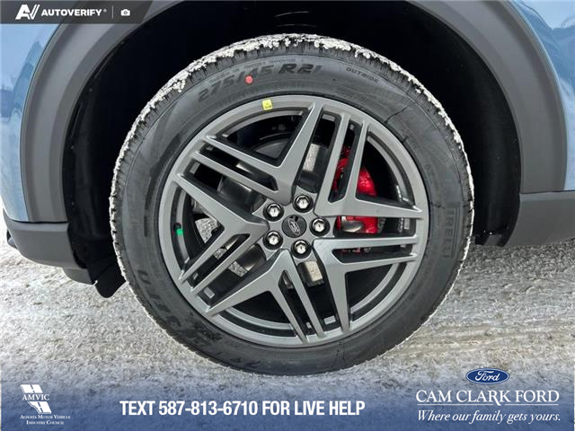 2026 Ford Explorer ST-Line (Stk: 26AS2432) in Airdrie - Image 6 of 24