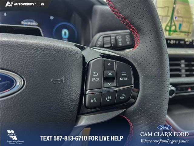 2026 Ford Explorer ST-Line (Stk: 26AS2432) in Airdrie - Image 15 of 24