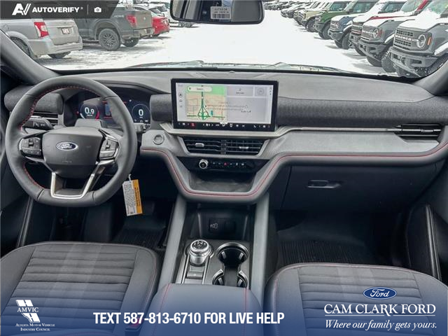 2026 Ford Explorer ST-Line (Stk: 26AS2432) in Airdrie - Image 23 of 24