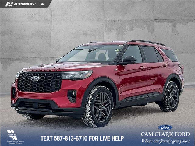 2026 Ford Explorer ST-Line (Stk: 26AS5295) in Airdrie - Image 1 of 25