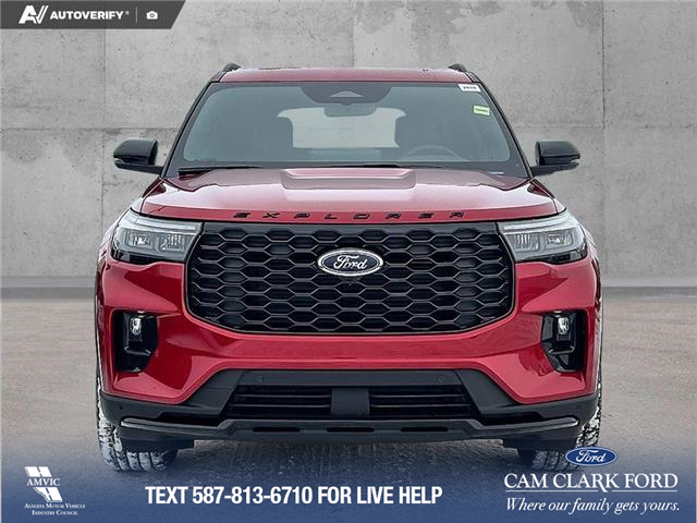 2026 Ford Explorer ST-Line (Stk: 26AS5295) in Airdrie - Image 2 of 25 2026 Ford Explorer ST-Line (Stk: 26AS5295) in Airdrie - Image 2 of 25