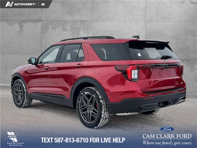 2026 Ford Explorer ST-Line (Stk: 26AS5295) in Airdrie - Image 4 of 25 2026 Ford Explorer ST-Line (Stk: 26AS5295) in Airdrie - Image 4 of 25