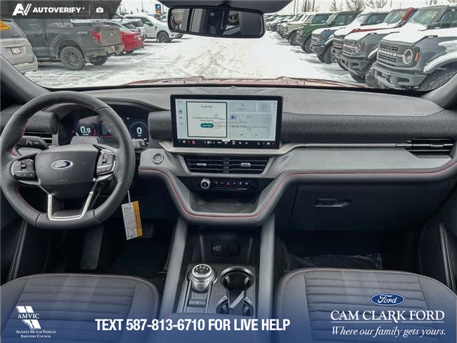 2026 Ford Explorer ST-Line (Stk: 26AS5295) in Airdrie - Image 24 of 25 2026 Ford Explorer ST-Line (Stk: 26AS5295) in Airdrie - Image 24 of 25