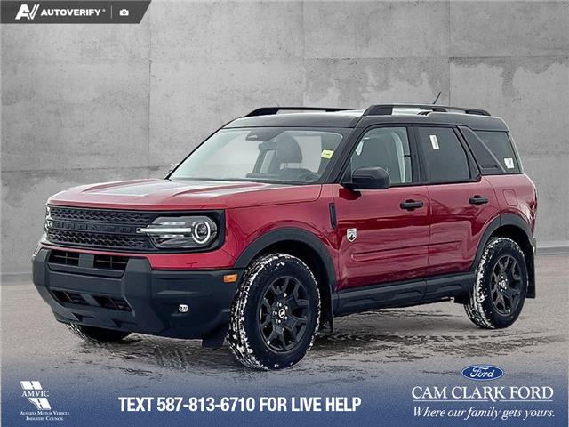 2025 Ford Bronco Sport Big Bend (Stk: 25AS7087) in Airdrie - Image 1 of 25
