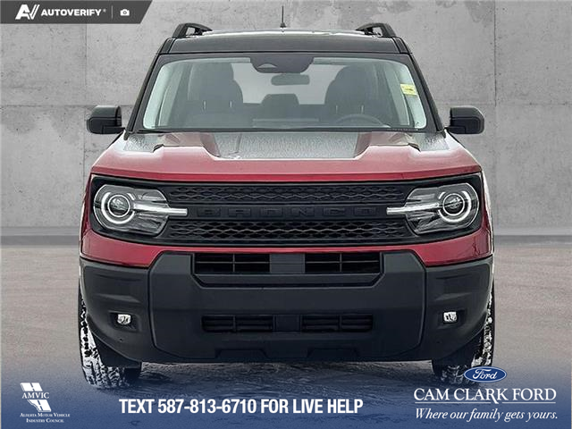 2025 Ford Bronco Sport Big Bend (Stk: 25AS7087) in Airdrie - Image 2 of 25