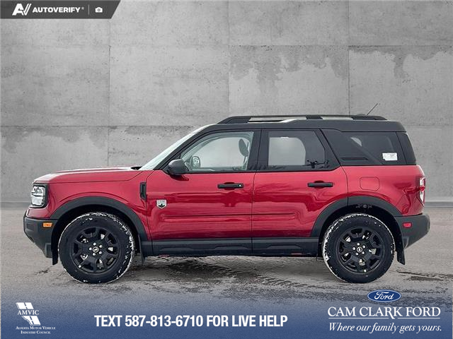 2025 Ford Bronco Sport Big Bend (Stk: 25AS7087) in Airdrie - Image 3 of 25