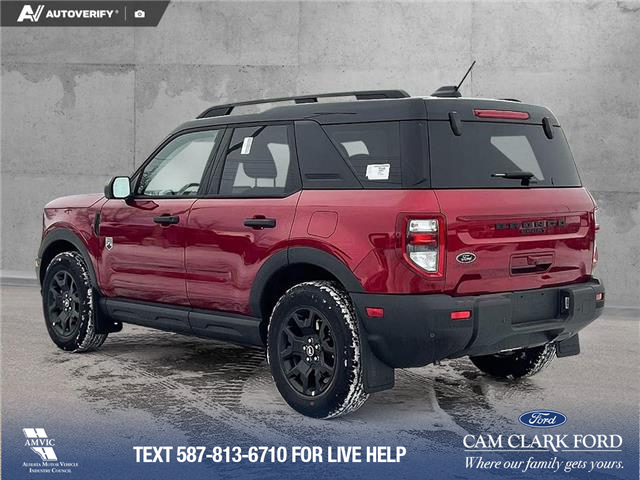 2025 Ford Bronco Sport Big Bend (Stk: 25AS7087) in Airdrie - Image 4 of 25
