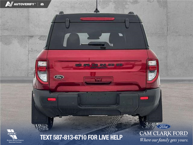 2025 Ford Bronco Sport Big Bend (Stk: 25AS7087) in Airdrie - Image 5 of 25