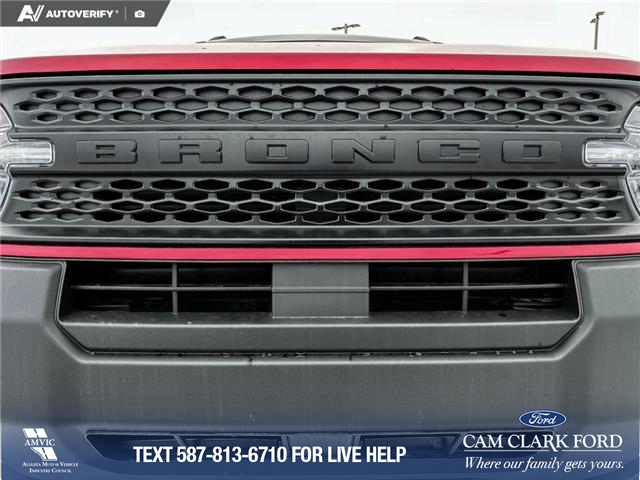 2025 Ford Bronco Sport Big Bend (Stk: 25AS7087) in Airdrie - Image 9 of 25