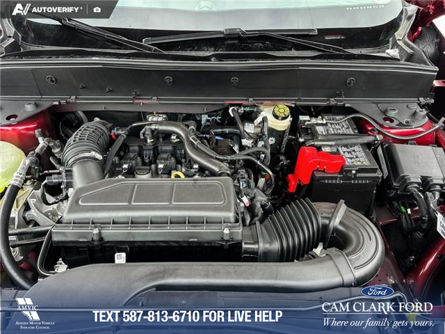 2025 Ford Bronco Sport Big Bend (Stk: 25AS7087) in Airdrie - Image 10 of 25