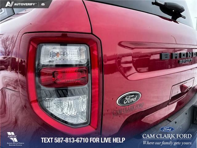 2025 Ford Bronco Sport Big Bend (Stk: 25AS7087) in Airdrie - Image 11 of 25