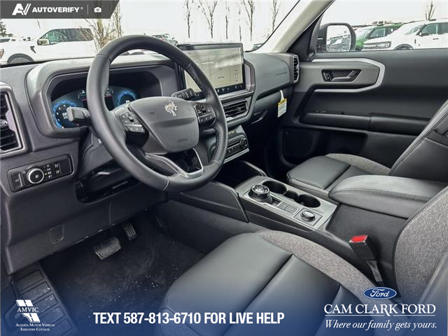 2025 Ford Bronco Sport Big Bend (Stk: 25AS7087) in Airdrie - Image 13 of 25