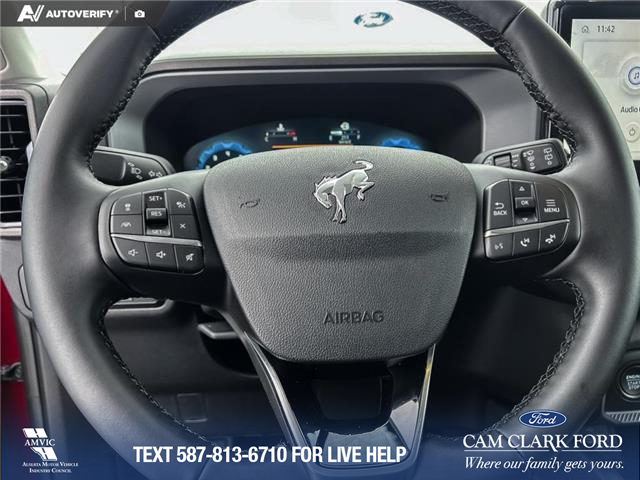 2025 Ford Bronco Sport Big Bend (Stk: 25AS7087) in Airdrie - Image 14 of 25