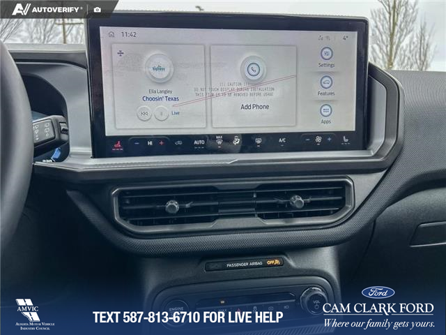 2025 Ford Bronco Sport Big Bend (Stk: 25AS7087) in Airdrie - Image 19 of 25