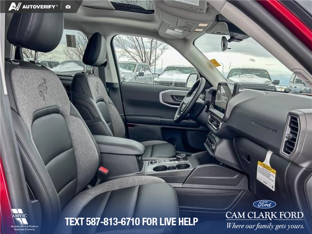 2025 Ford Bronco Sport Big Bend (Stk: 25AS7087) in Airdrie - Image 22 of 25