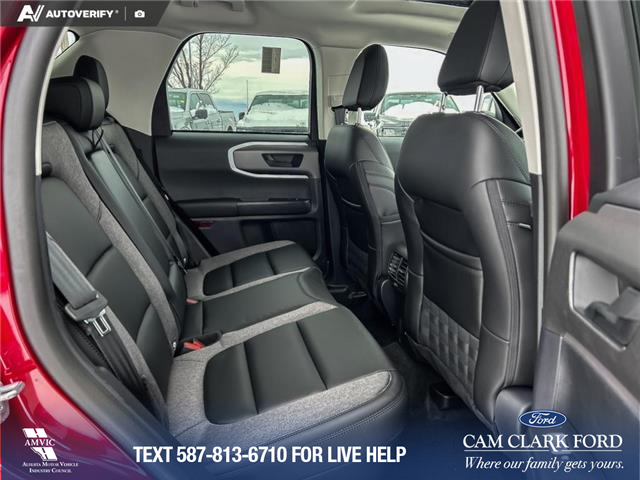 2025 Ford Bronco Sport Big Bend (Stk: 25AS7087) in Airdrie - Image 23 of 25