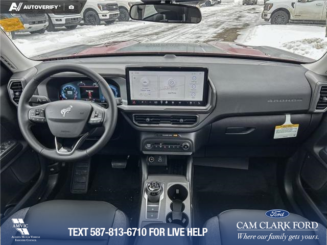 2025 Ford Bronco Sport Big Bend (Stk: 25AS7087) in Airdrie - Image 24 of 25