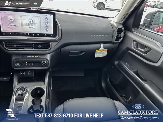 2025 Ford Bronco Sport Big Bend (Stk: 25AS7087) in Airdrie - Image 25 of 25