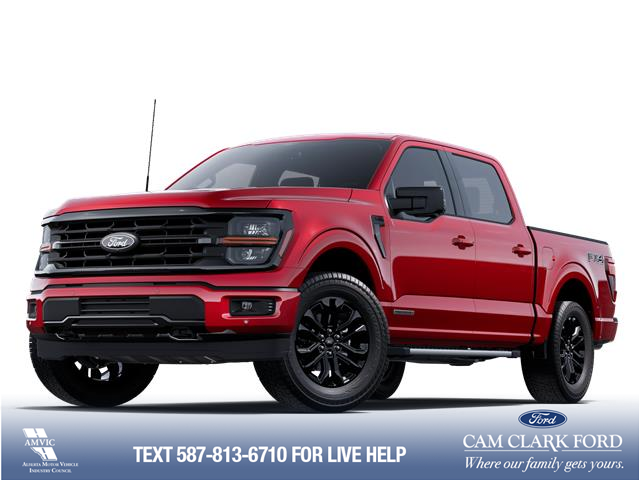 2025 Ford F-150 XLT (Stk: 25T2926) in Red Deer - Image 1 of 7