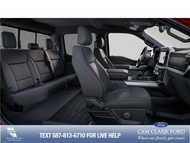 2025 Ford F-150 XLT (Stk: 25T2926) in Red Deer - Image 5 of 7