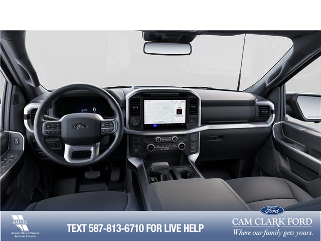 2025 Ford F-150 XLT (Stk: 25T2926) in Red Deer - Image 6 of 7