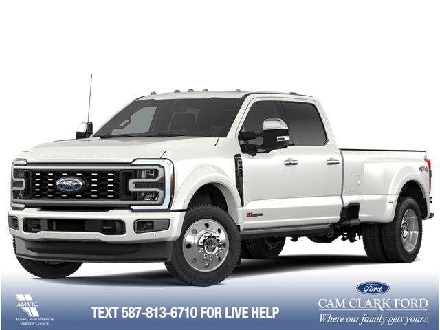 2026 Ford F-450 Platinum (Stk: 26AT6525) in Airdrie - Image 1 of 7