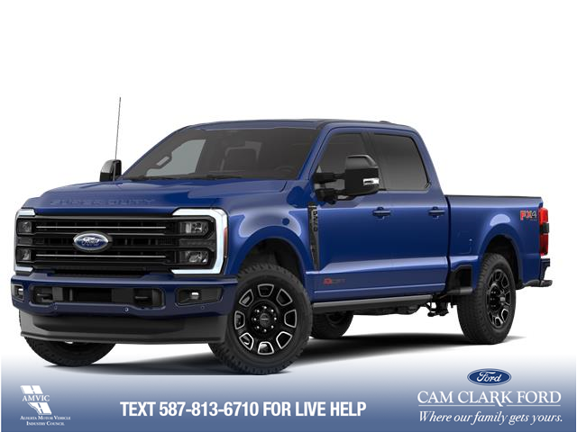 2026 Ford F-250 Platinum (Stk: 26AT8638) in Airdrie - Image 1 of 7