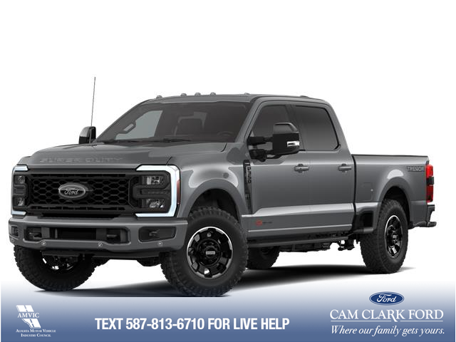 2026 Ford F-350 Lariat (Stk: 26T3637) in Red Deer - Image 1 of 7