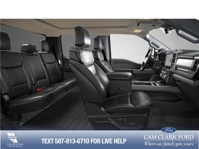 2026 Ford F-350 Lariat (Stk: 26T3637) in Red Deer - Image 5 of 7