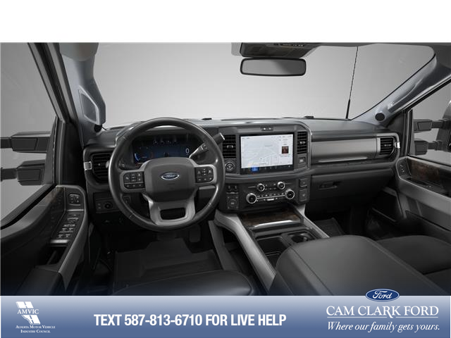 2026 Ford F-350 Lariat (Stk: 26T3637) in Red Deer - Image 6 of 7