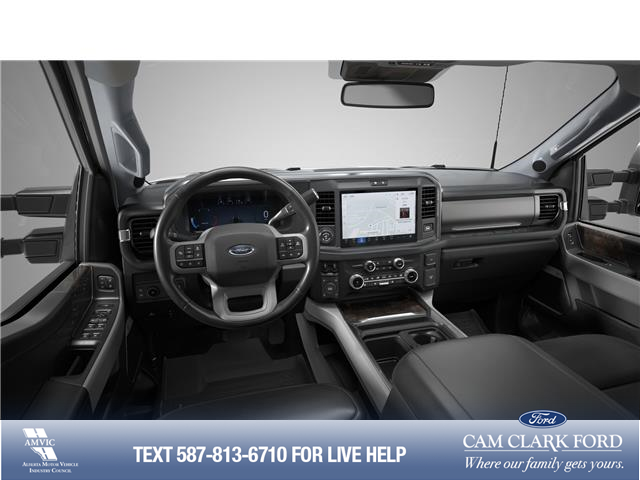 2026 Ford F-350 Lariat (Stk: 26T3697) in Red Deer - Image 6 of 7