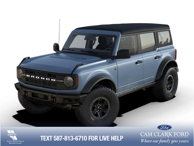 2025 Ford Bronco Big Bend (Stk: 25AS4366) in Airdrie - Image 1 of 7