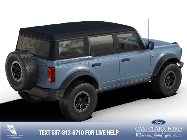 2025 Ford Bronco Big Bend (Stk: 25AS4366) in Airdrie - Image 3 of 7