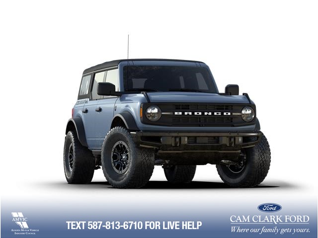 2025 Ford Bronco Big Bend (Stk: 25AS4366) in Airdrie - Image 4 of 7