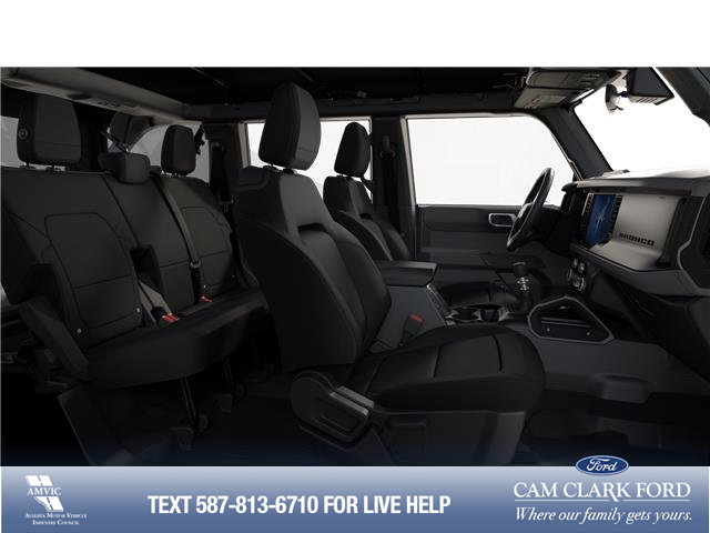 2025 Ford Bronco Big Bend (Stk: 25AS4366) in Airdrie - Image 5 of 7