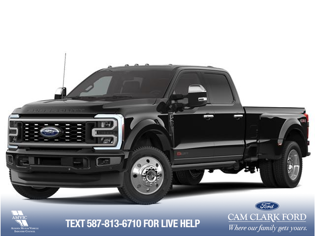 2026 Ford F-450 Platinum (Stk: 26T3920) in Red Deer - Image 1 of 6