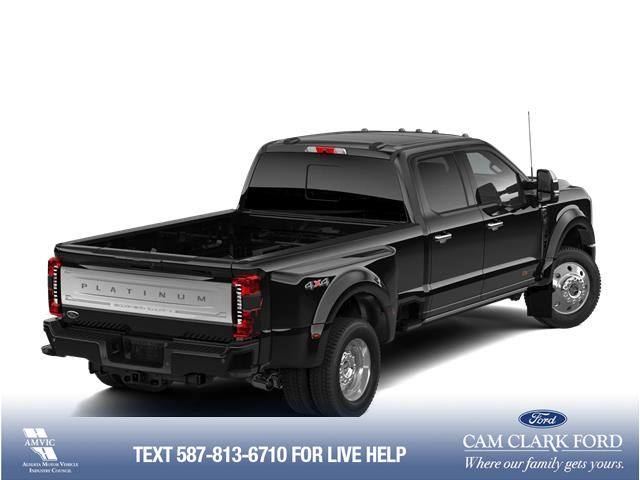 2026 Ford F-450 Platinum (Stk: 26T3920) in Red Deer - Image 3 of 6