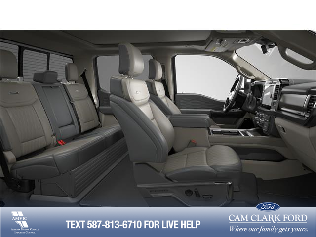 2026 Ford F-450 Platinum (Stk: 26T3920) in Red Deer - Image 4 of 6