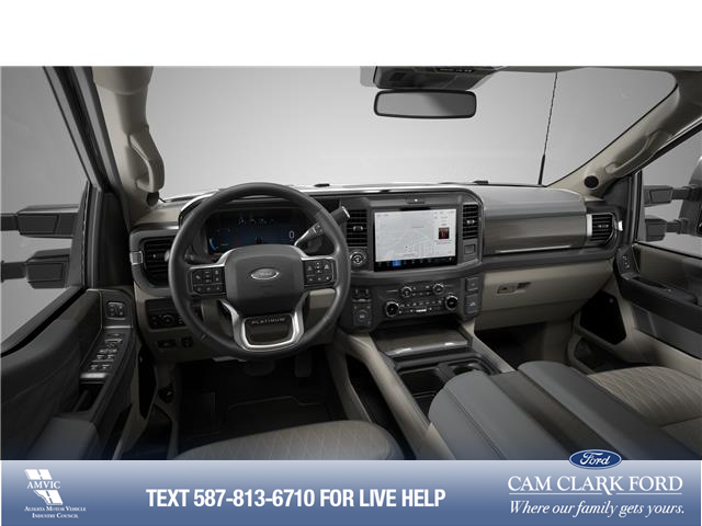 2026 Ford F-450 Platinum (Stk: 26T3920) in Red Deer - Image 5 of 6