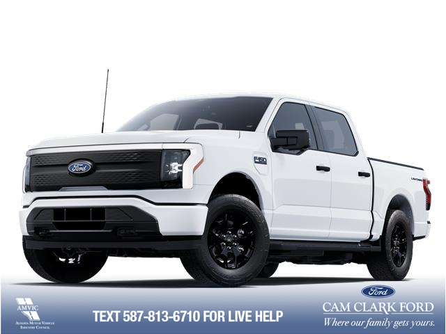 2025 Ford F-150 Lightning XLT (Stk: 25CT2805) in Canmore - Image 1 of 7